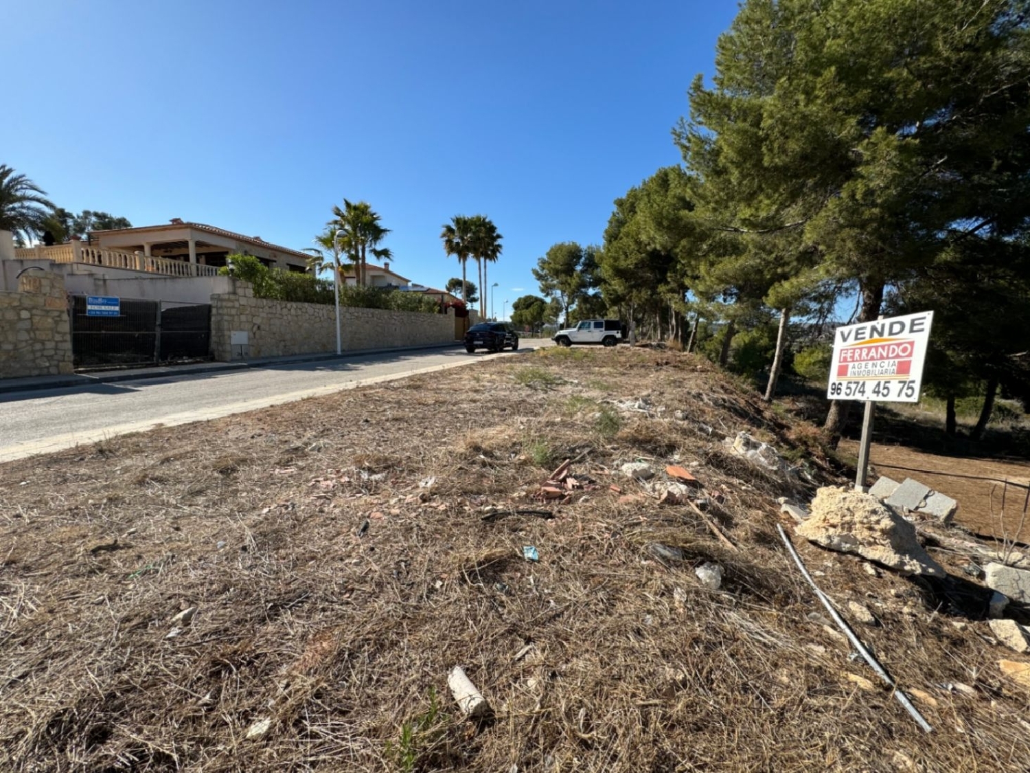  for sale plot La Sabatera Marina Alta 18