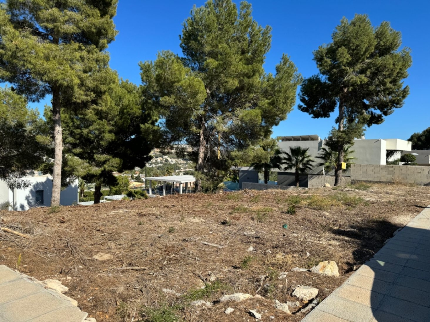  for sale plot La Sabatera Marina Alta 24