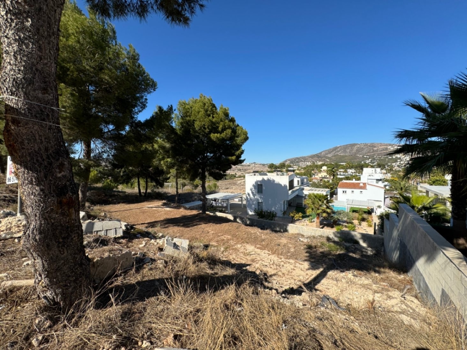  for sale plot La Sabatera Marina Alta 16