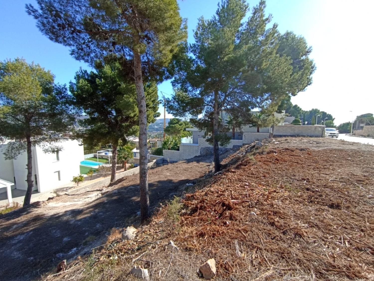  for sale plot La Sabatera Marina Alta 3