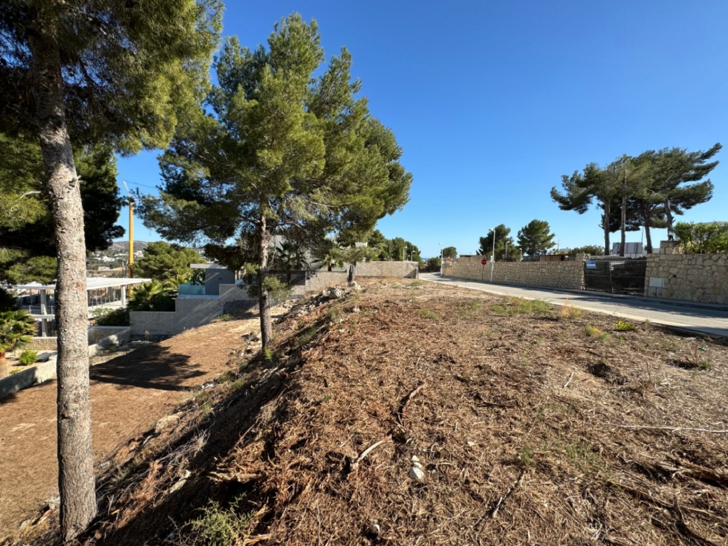  for sale plot La Sabatera Marina Alta 15
