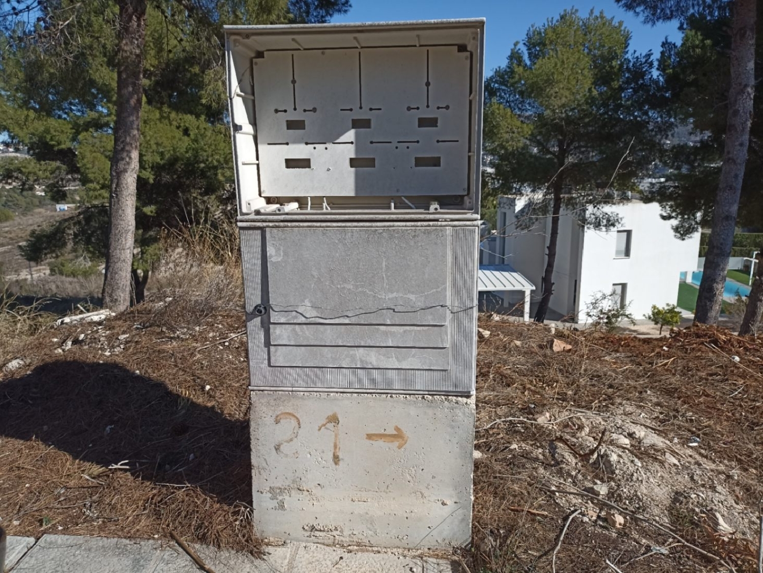  for sale plot La Sabatera Marina Alta 25