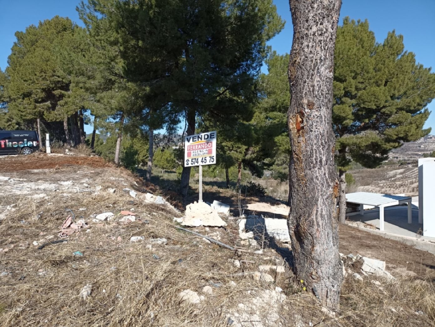  for sale plot La Sabatera Marina Alta 9
