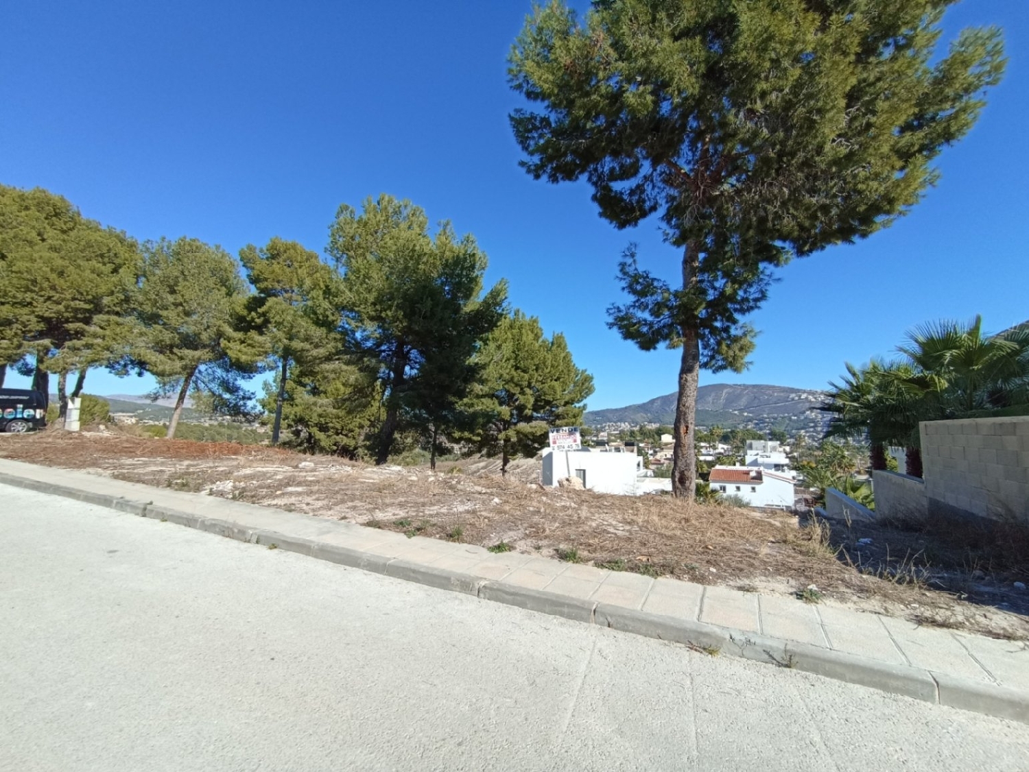  for sale plot La Sabatera Marina Alta 4