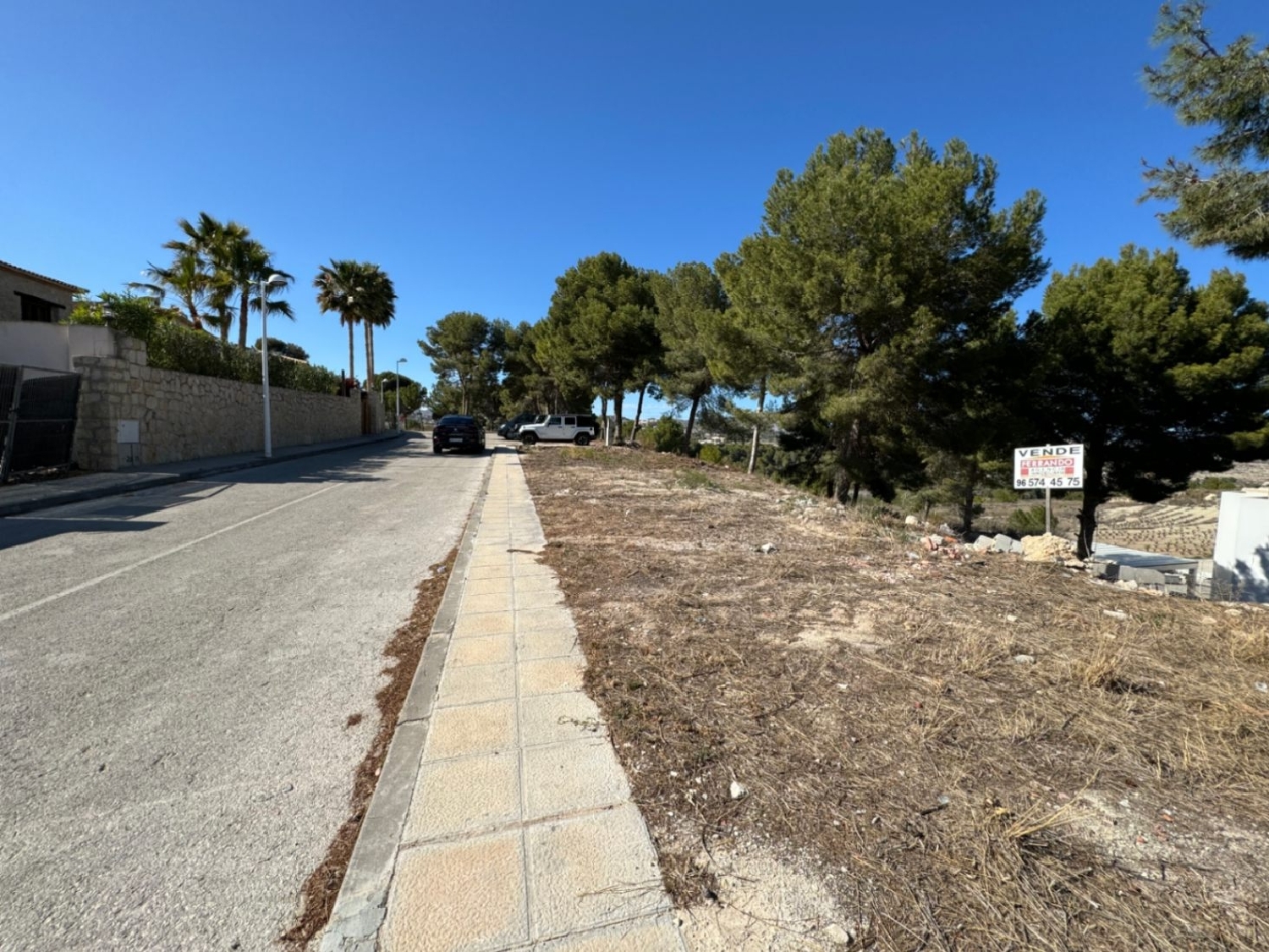  for sale plot La Sabatera Marina Alta 12