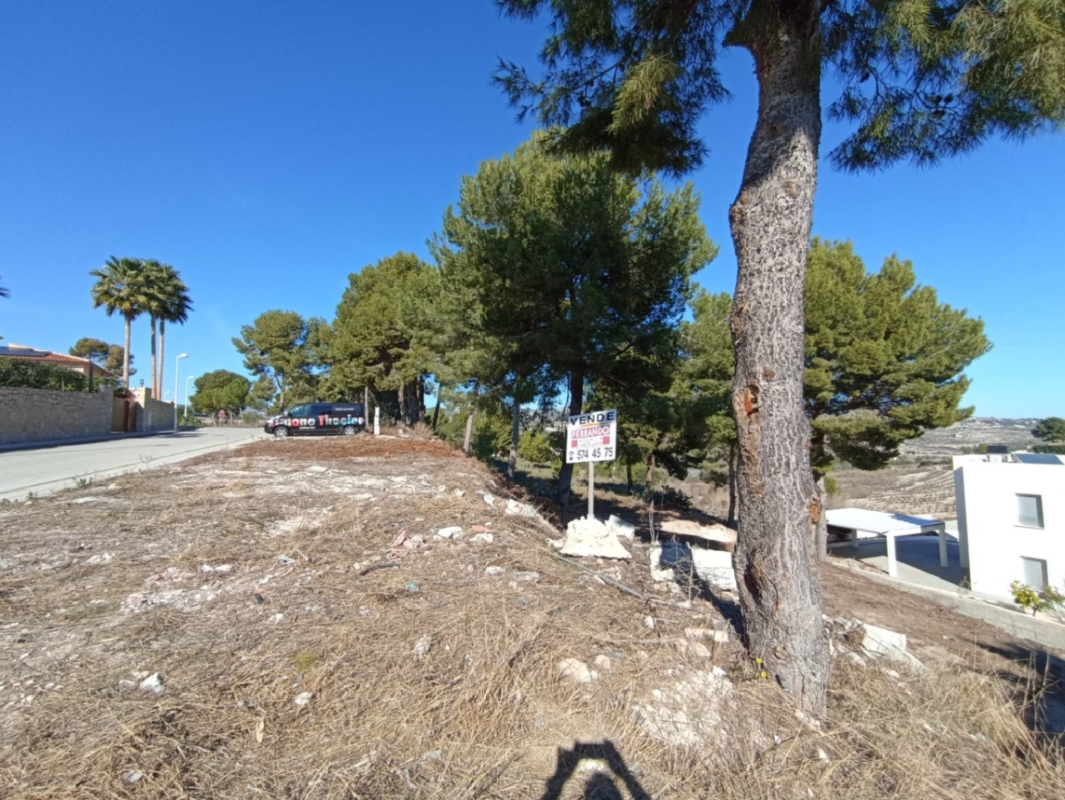  for sale plot La Sabatera Marina Alta 8