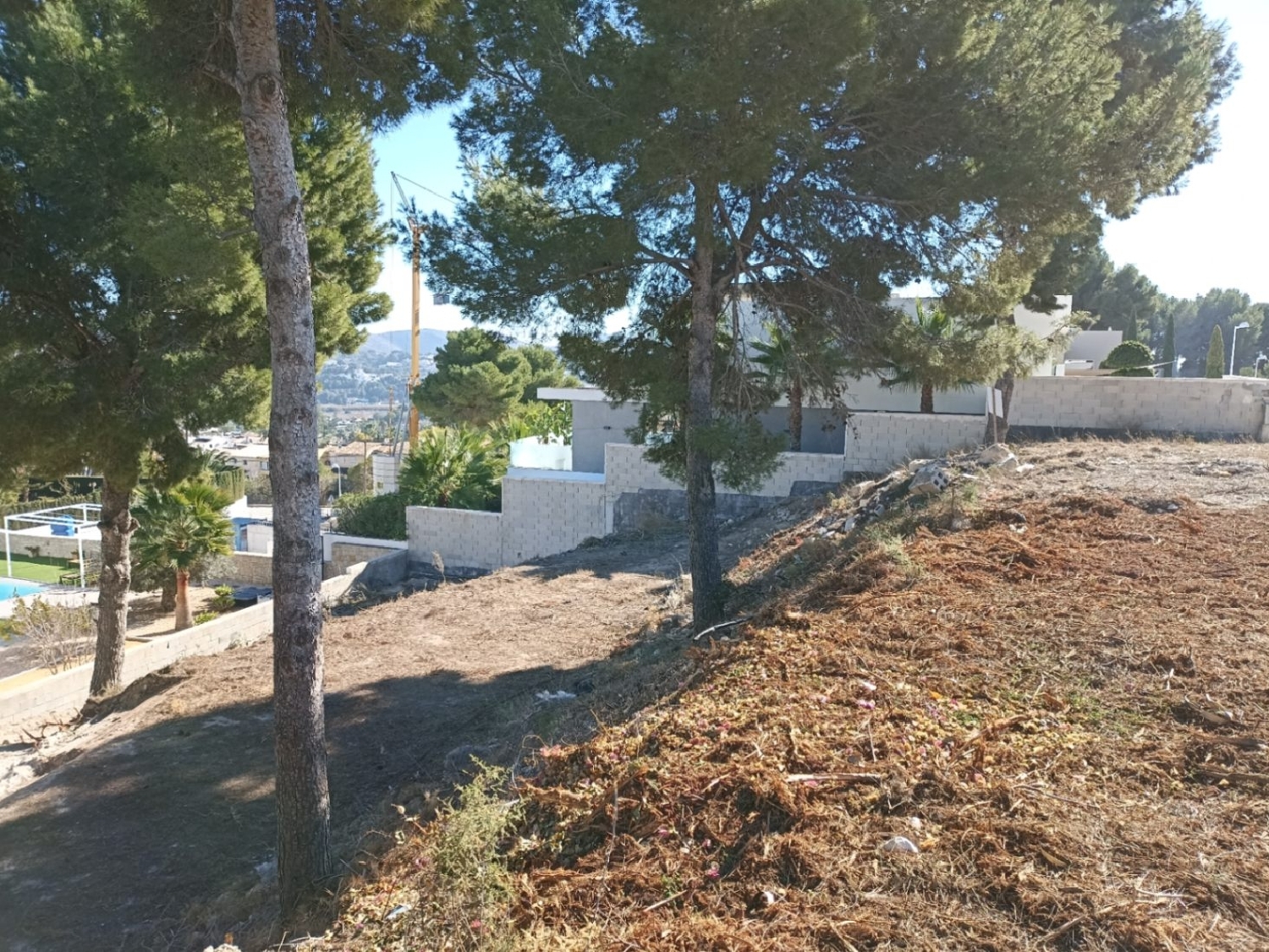 for sale plot La Sabatera Marina Alta 7