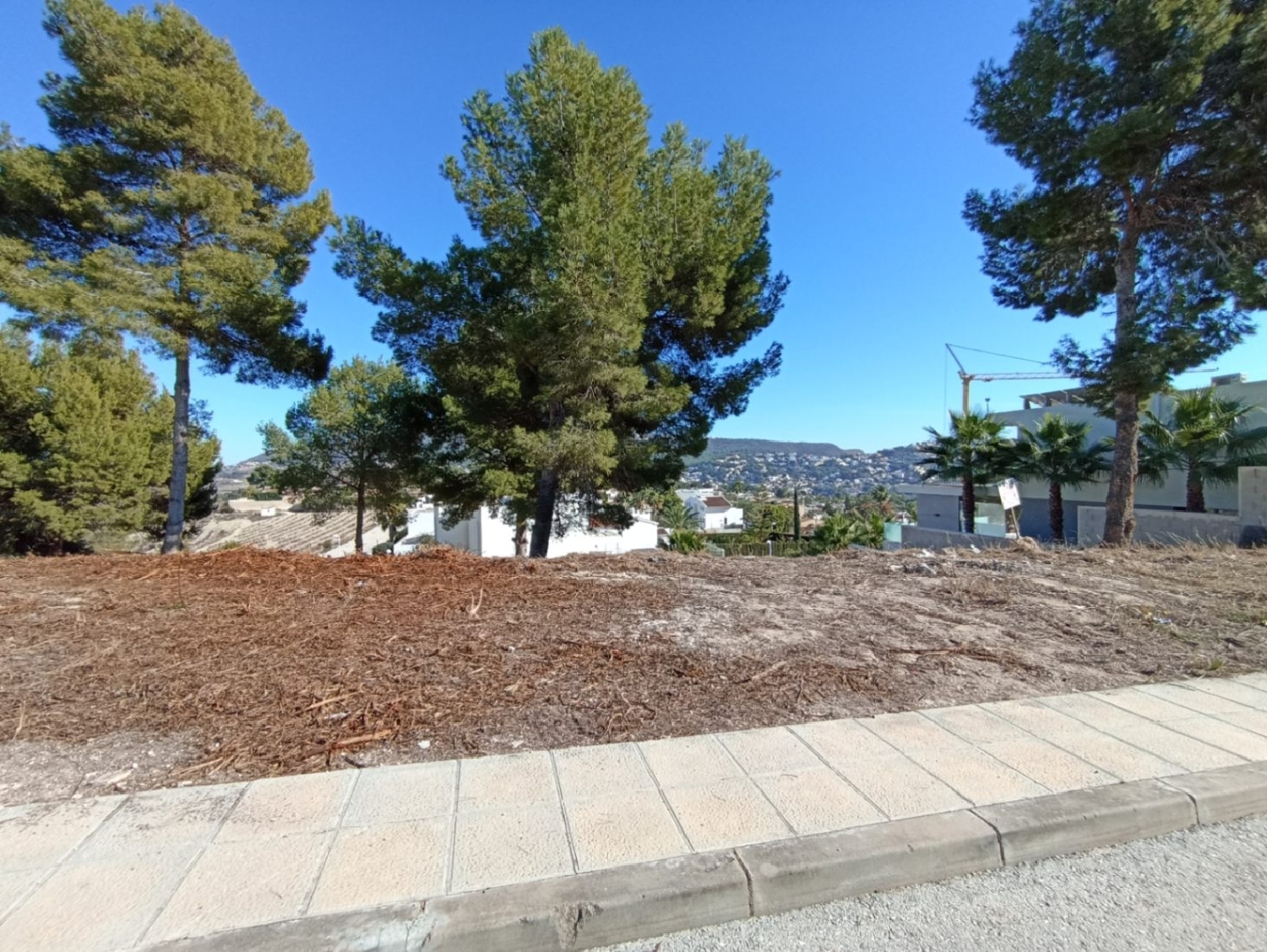  for sale plot La Sabatera Marina Alta 5