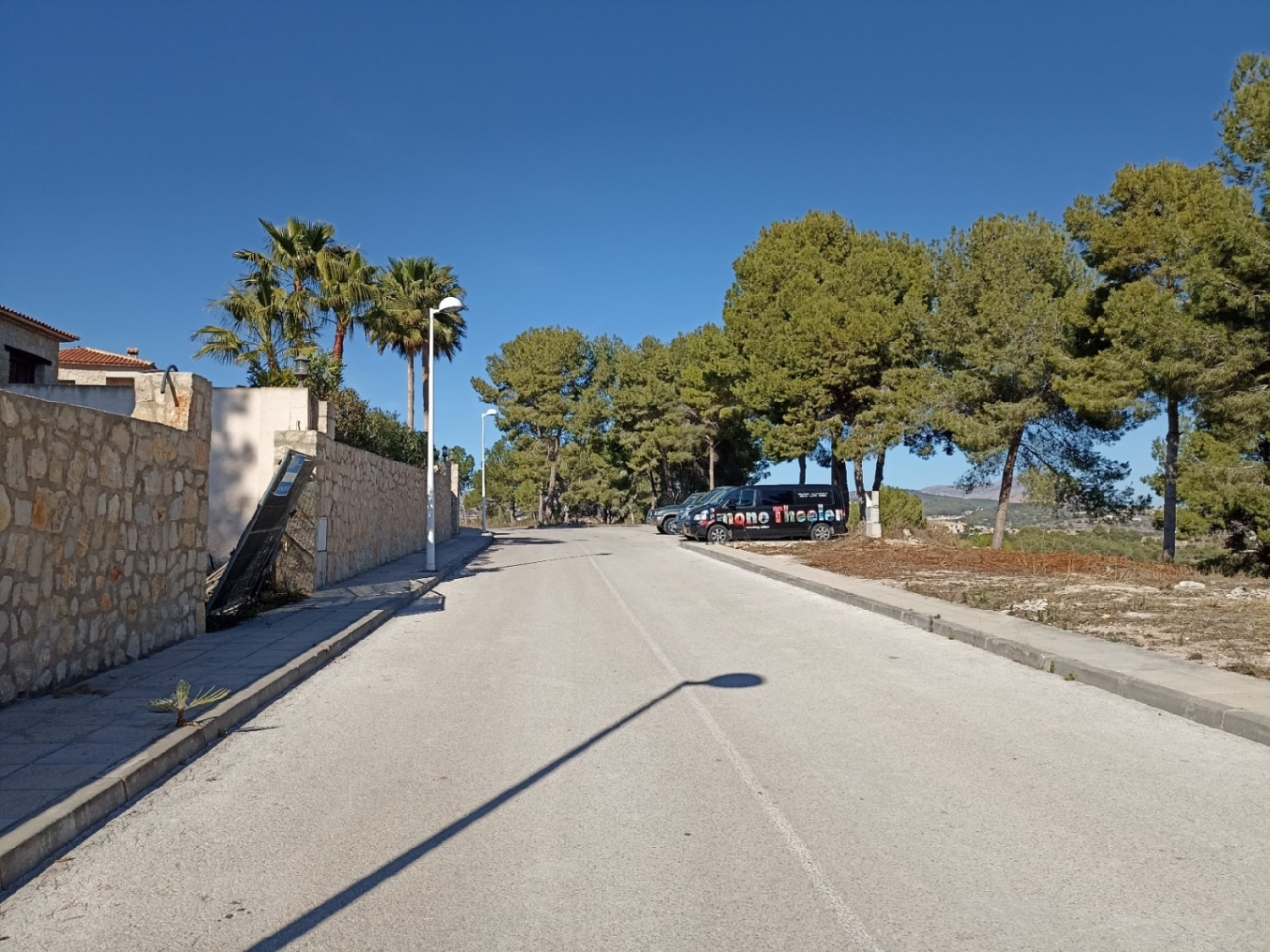  for sale plot La Sabatera Marina Alta 10