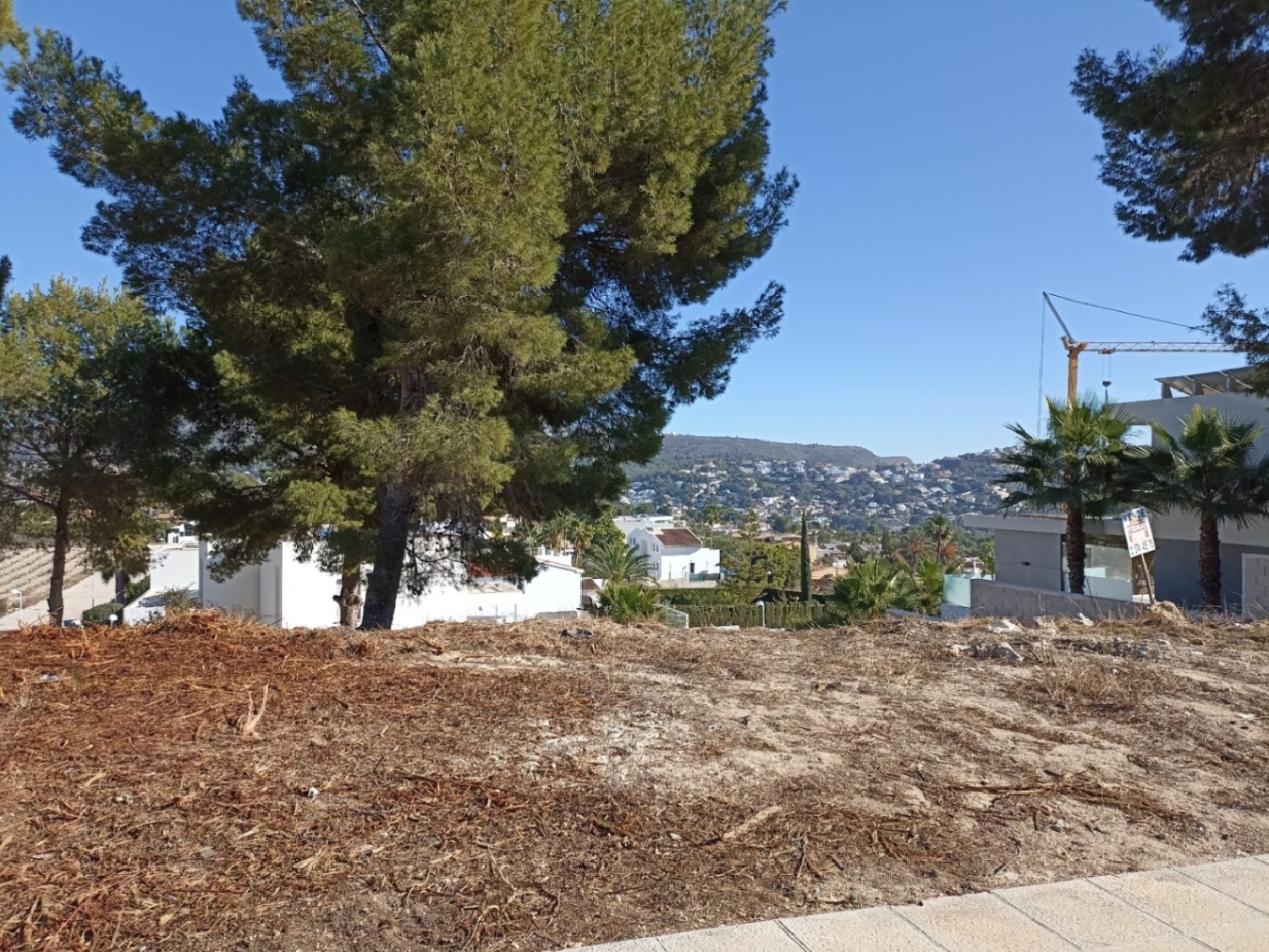  for sale plot La Sabatera Marina Alta 6