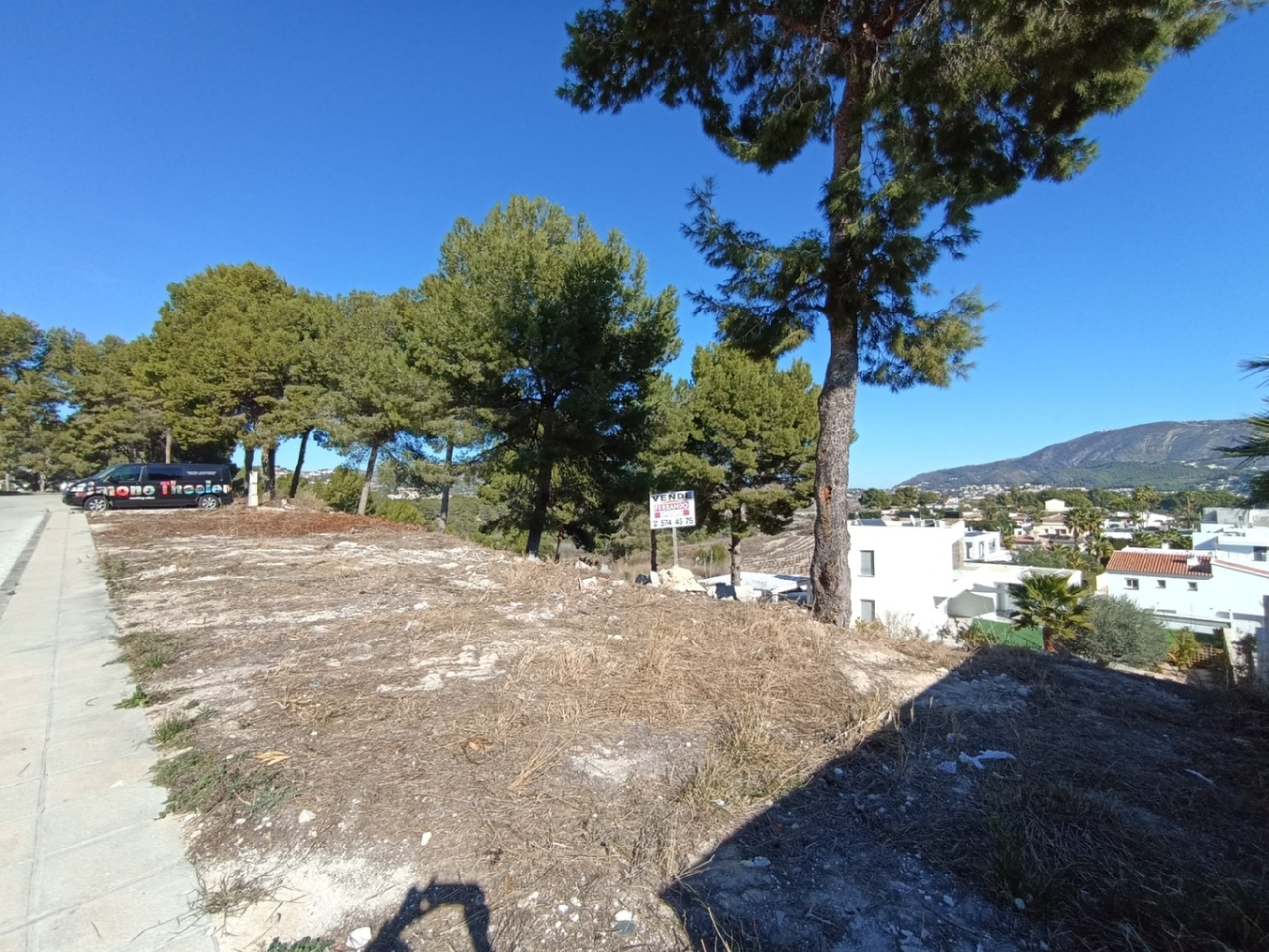  for sale plot La Sabatera Marina Alta 11