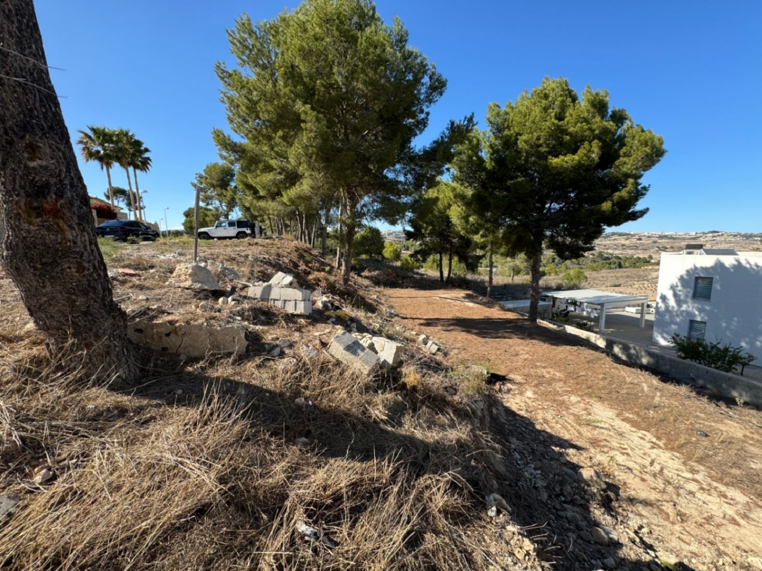  for sale plot La Sabatera Marina Alta 17