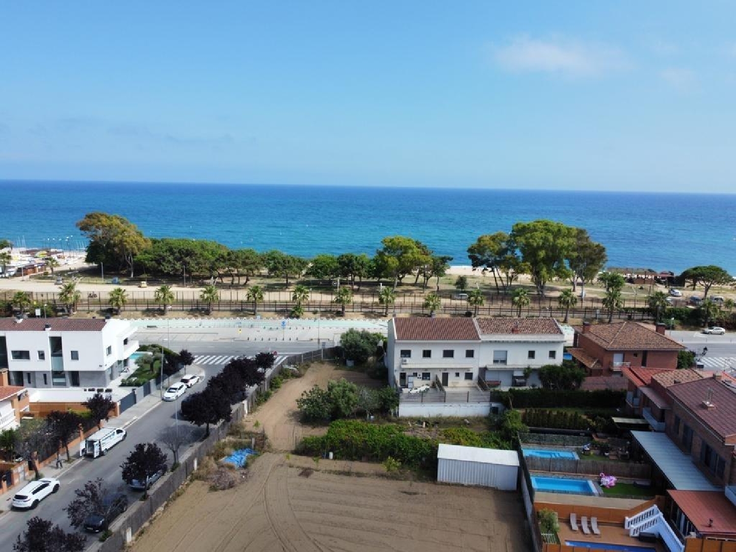 till salu tomt Pineda De Mar Maresme 2