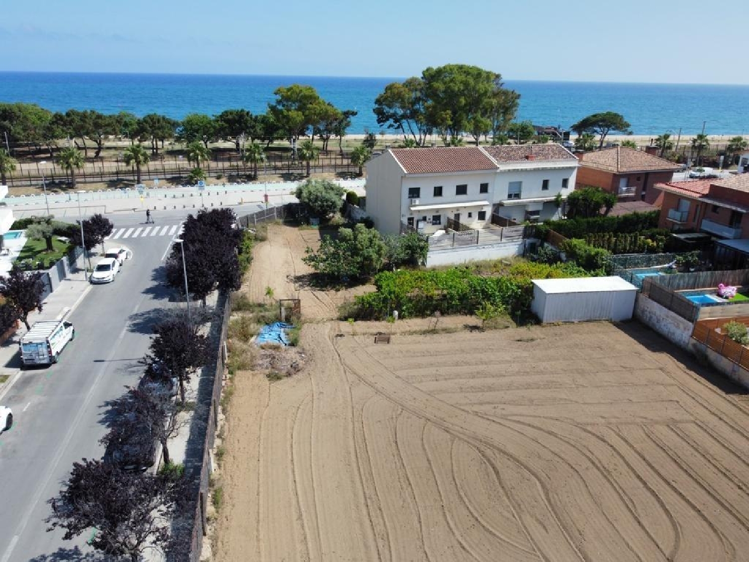  till salu tomt Pineda De Mar Maresme 1