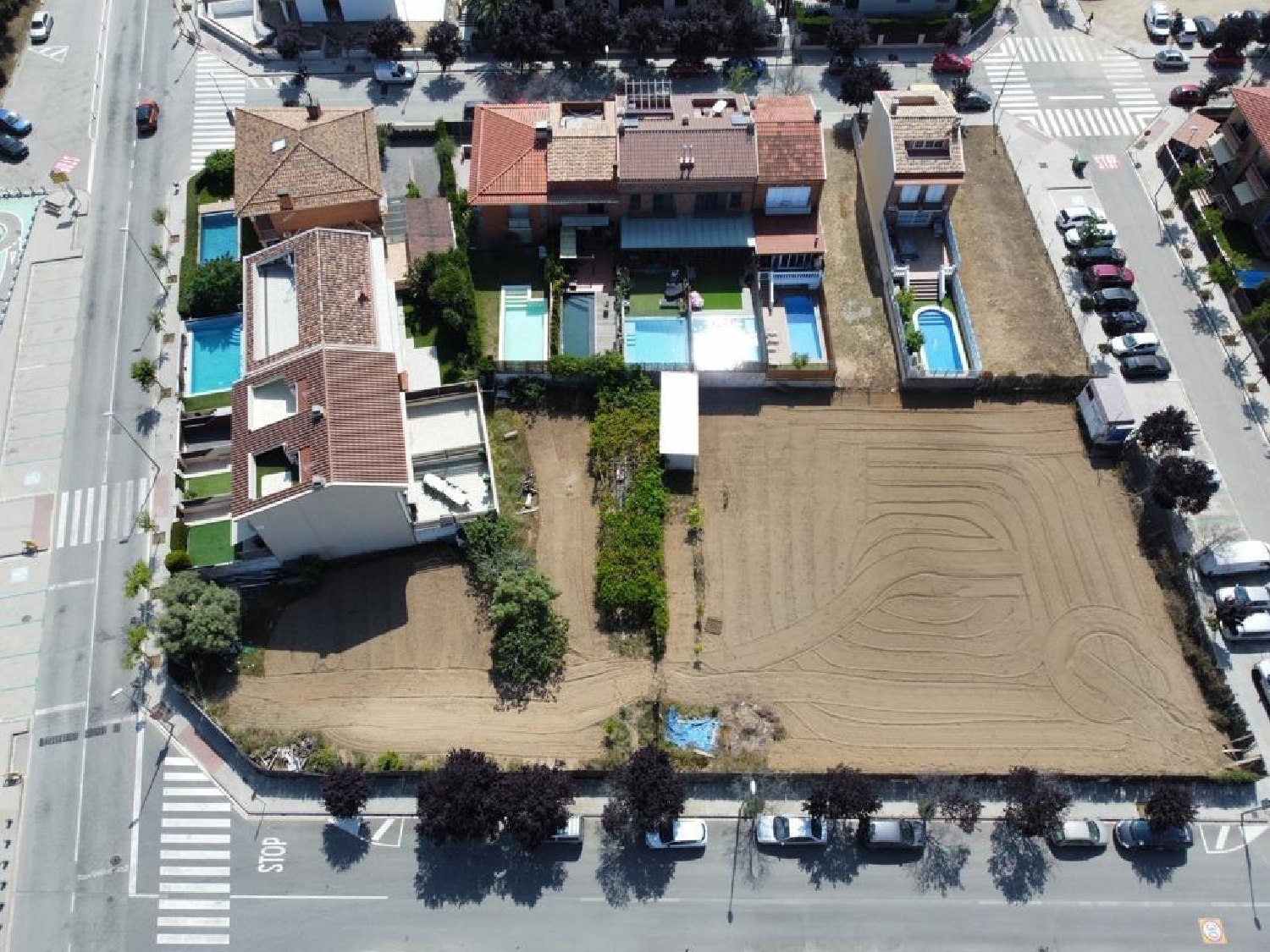 till salu tomt Pineda De Mar Maresme 3