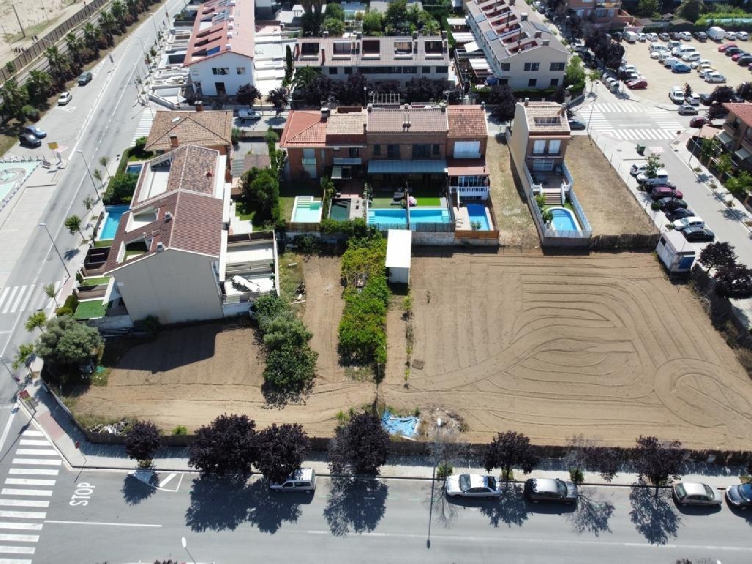  till salu tomt Pineda De Mar Maresme 5