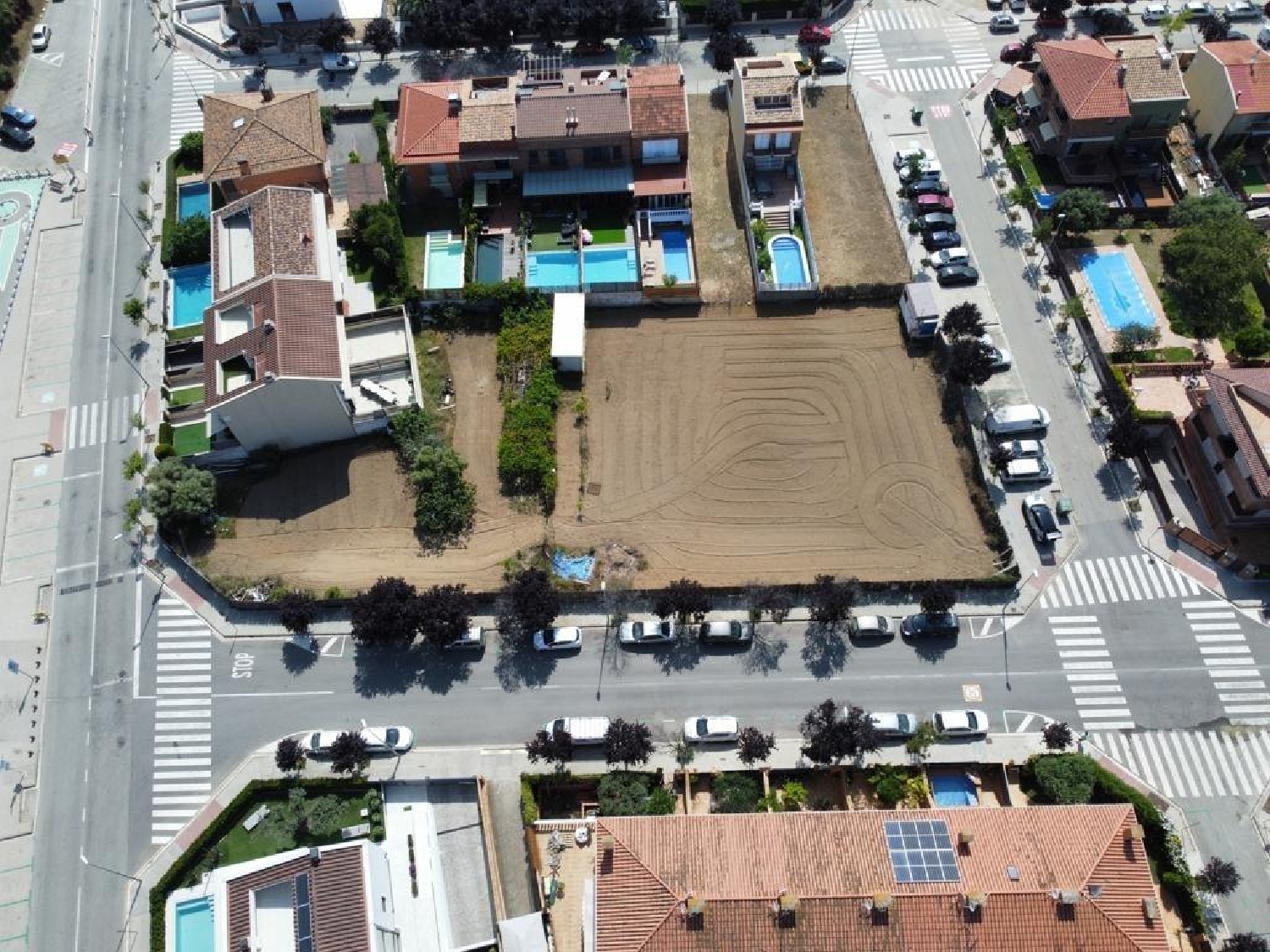  till salu tomt Pineda De Mar Maresme 4