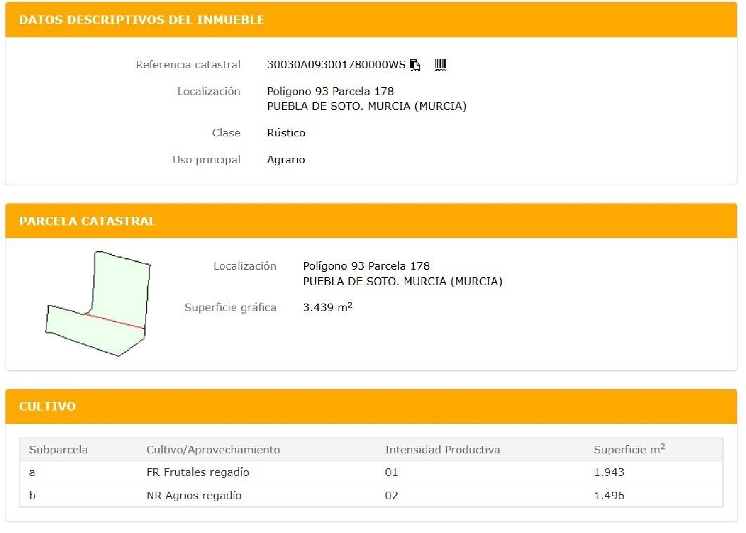  en venta terreno Puebla De Soto Huerta De Murcia 2