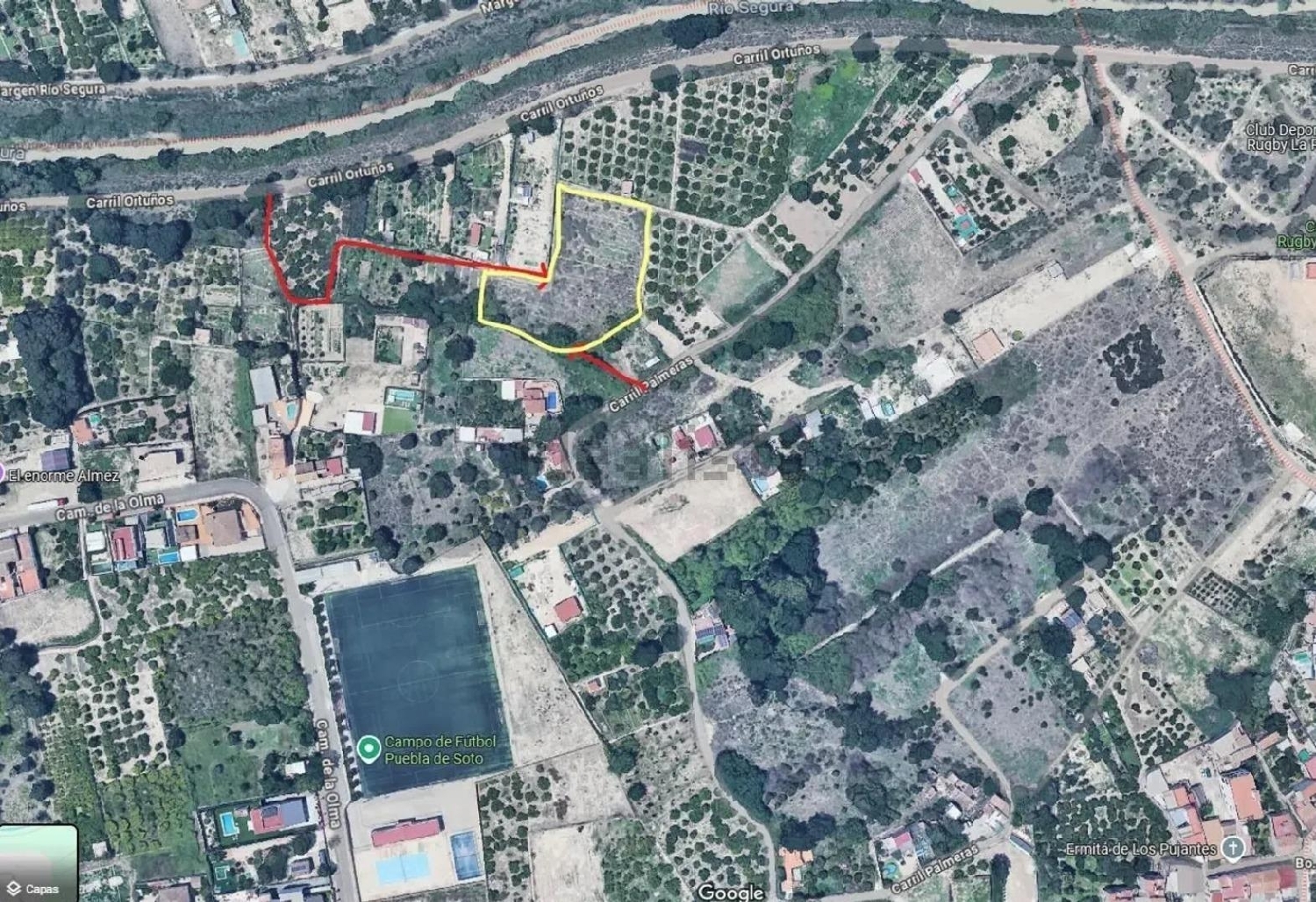  en venta terreno Puebla De Soto Huerta De Murcia 1