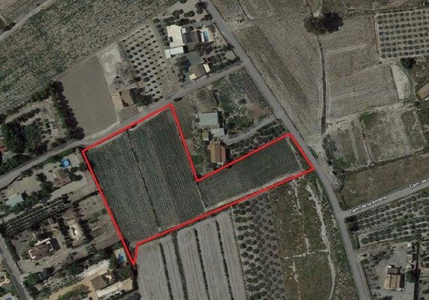 te koop perceel Puerto Lumbreras Alto Guadalentín 2