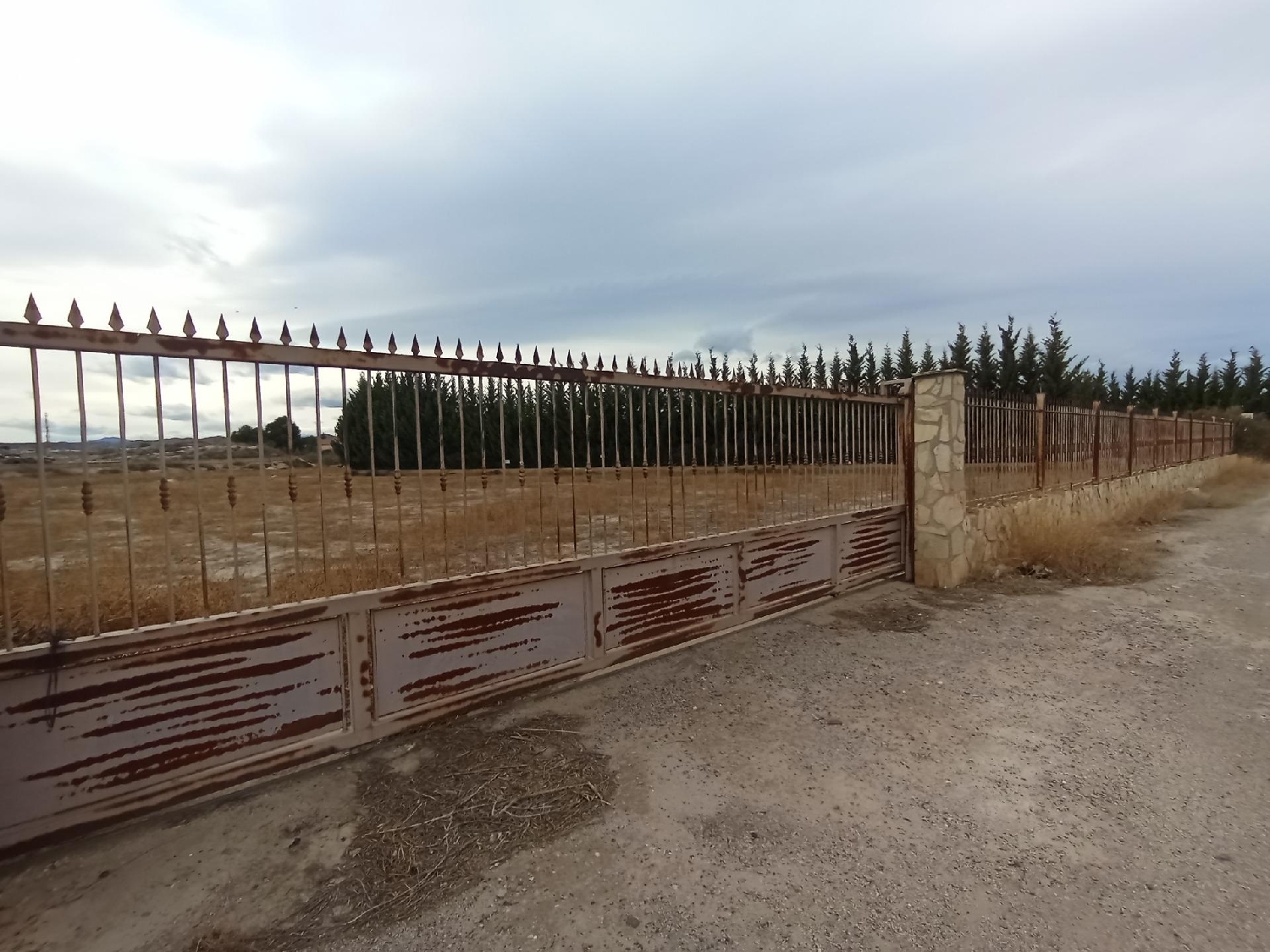  for sale plot Puerto Lumbreras Alto Guadalentín 7