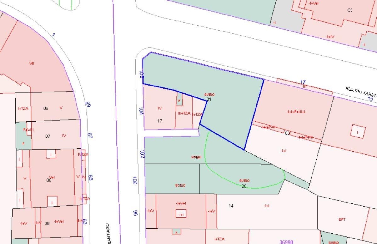 for sale plot Rio Ourense 3