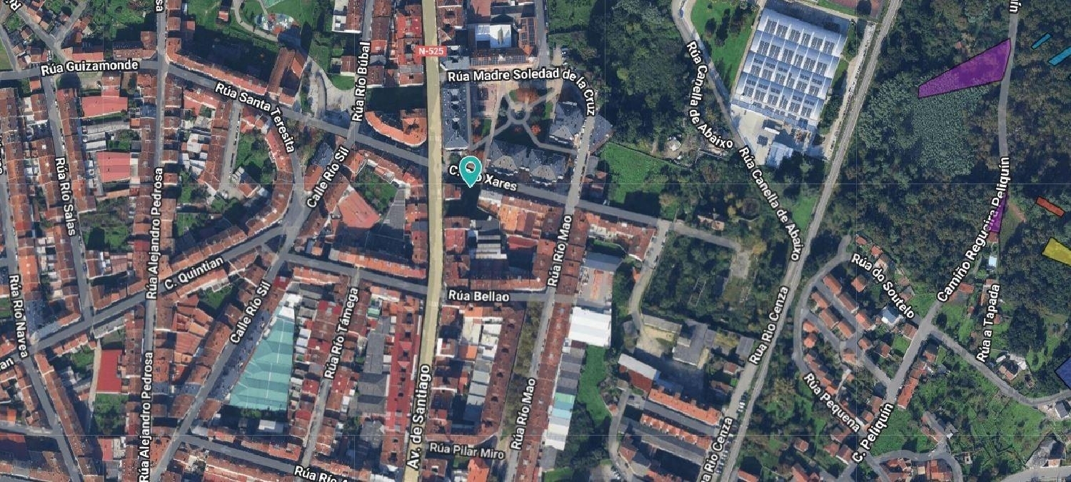 for sale plot Rio Ourense 2