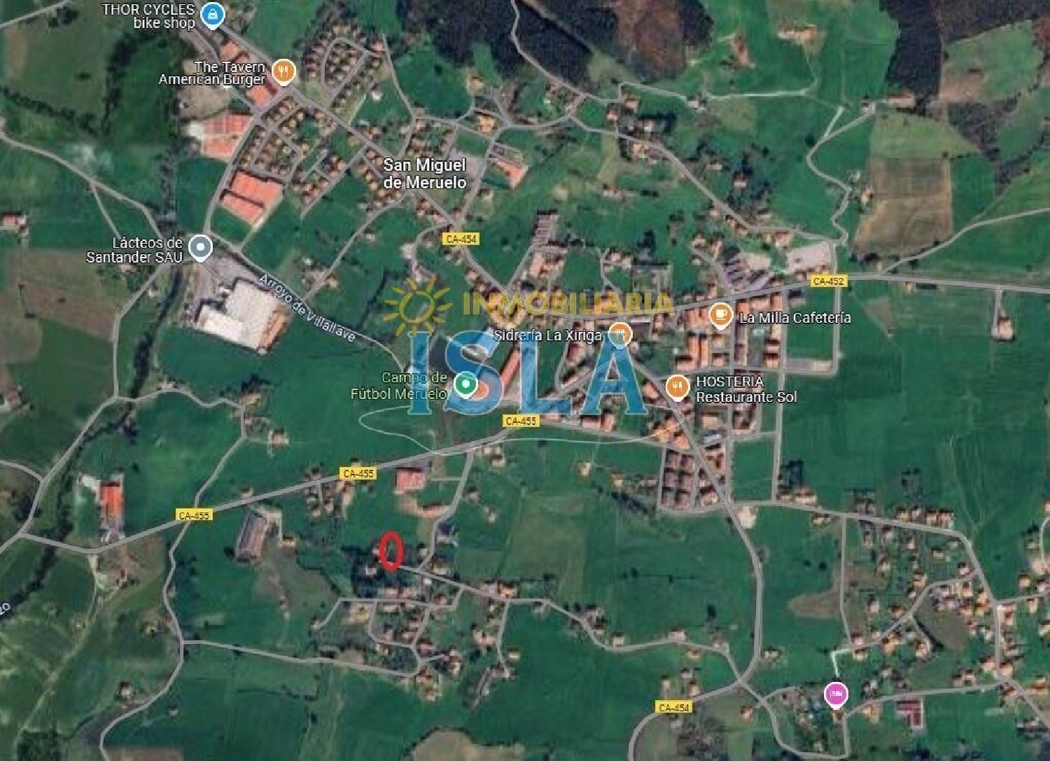  en venta terreno San Bartolomé De Meruelo Trasmiera 6