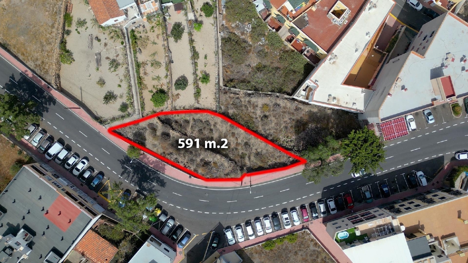  à vendre terrain San Miguel De Abona Zona Sur 3