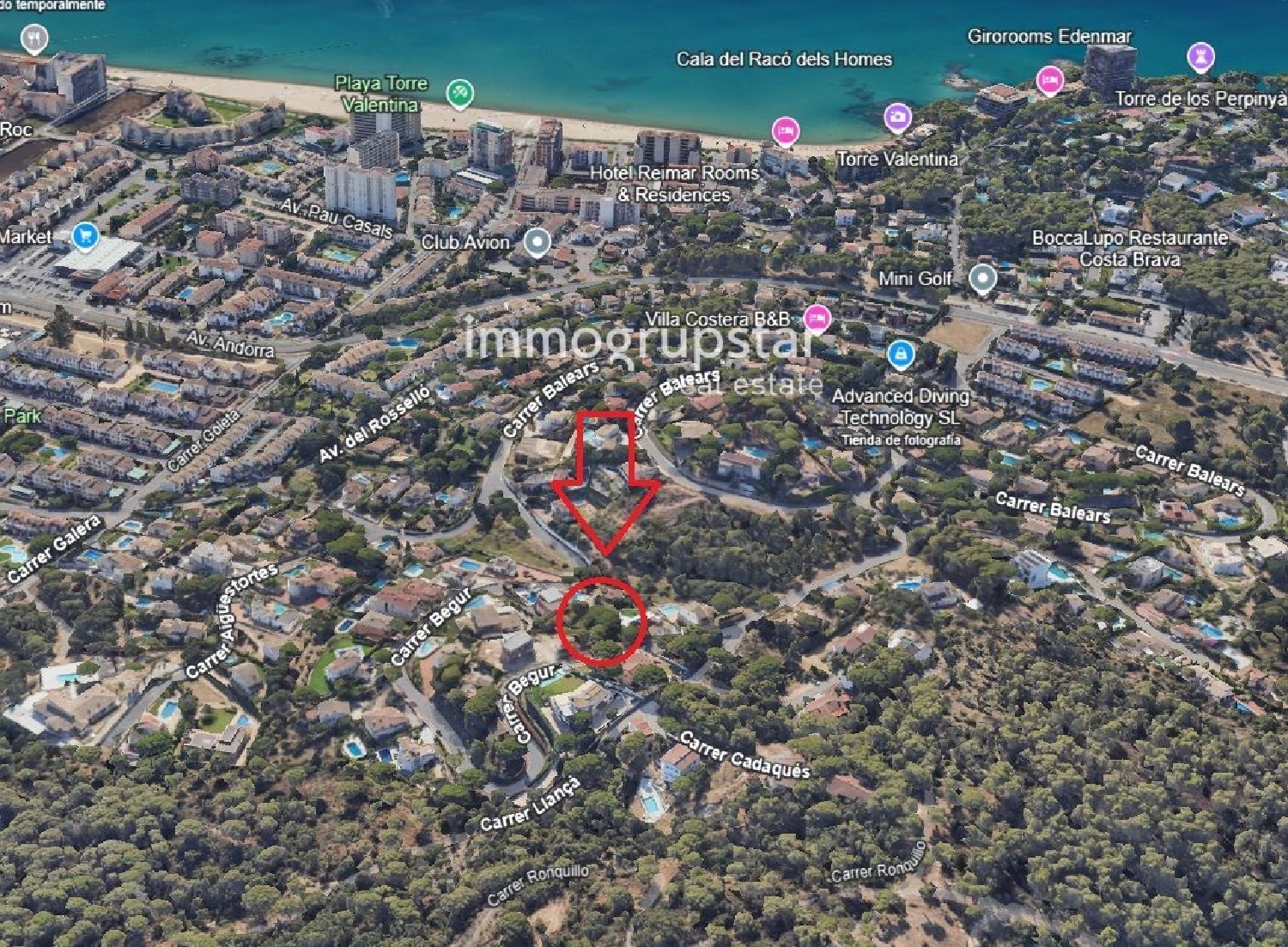  for sale plot Sant Antoni De Calonge Baix Empordà 5