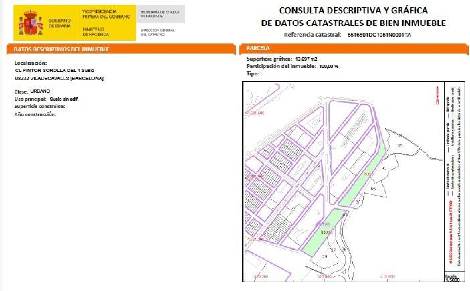 for sale plot Sant Boi De Llobregat Baix Llobregat 2
