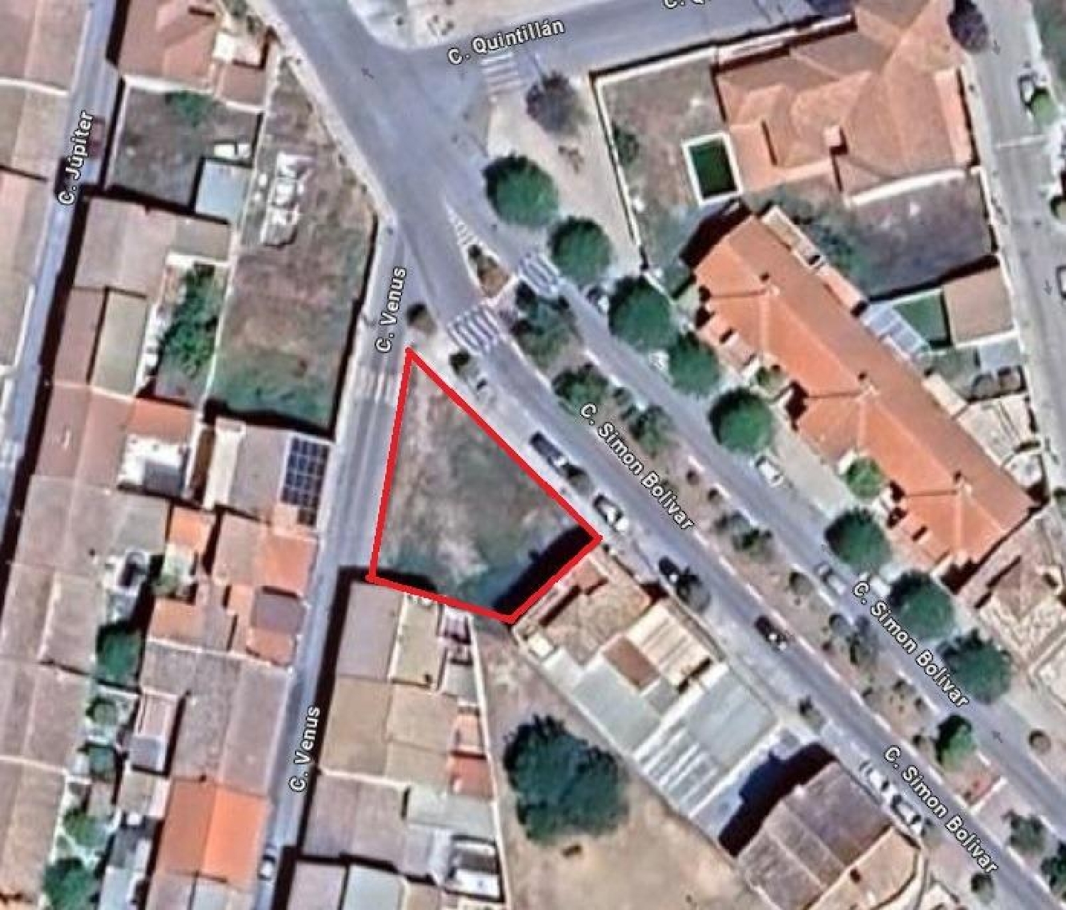  for sale plot Santa Fe Vega De Granada 1
