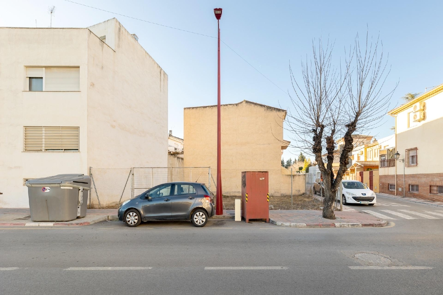 till salu tomt Santa Juliana Vega De Granada 3