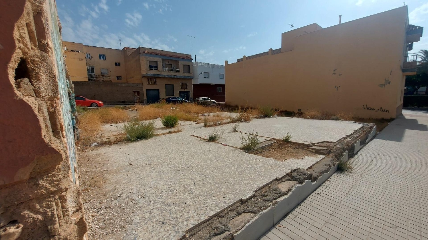 for sale plot Santa Maria Del Aguila Poniente Almeriense 3