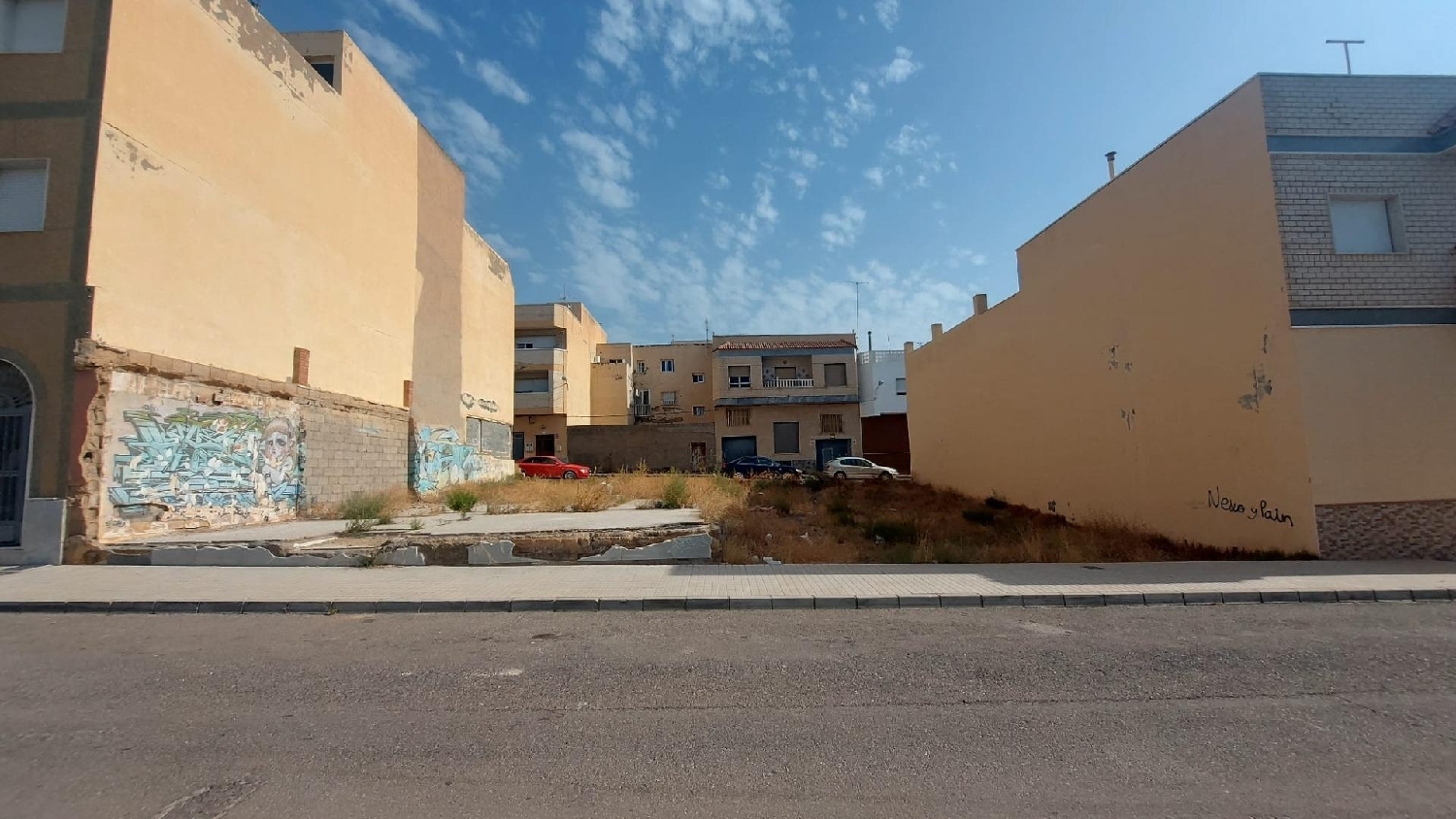  for sale plot Santa Maria Del Aguila Poniente Almeriense 1