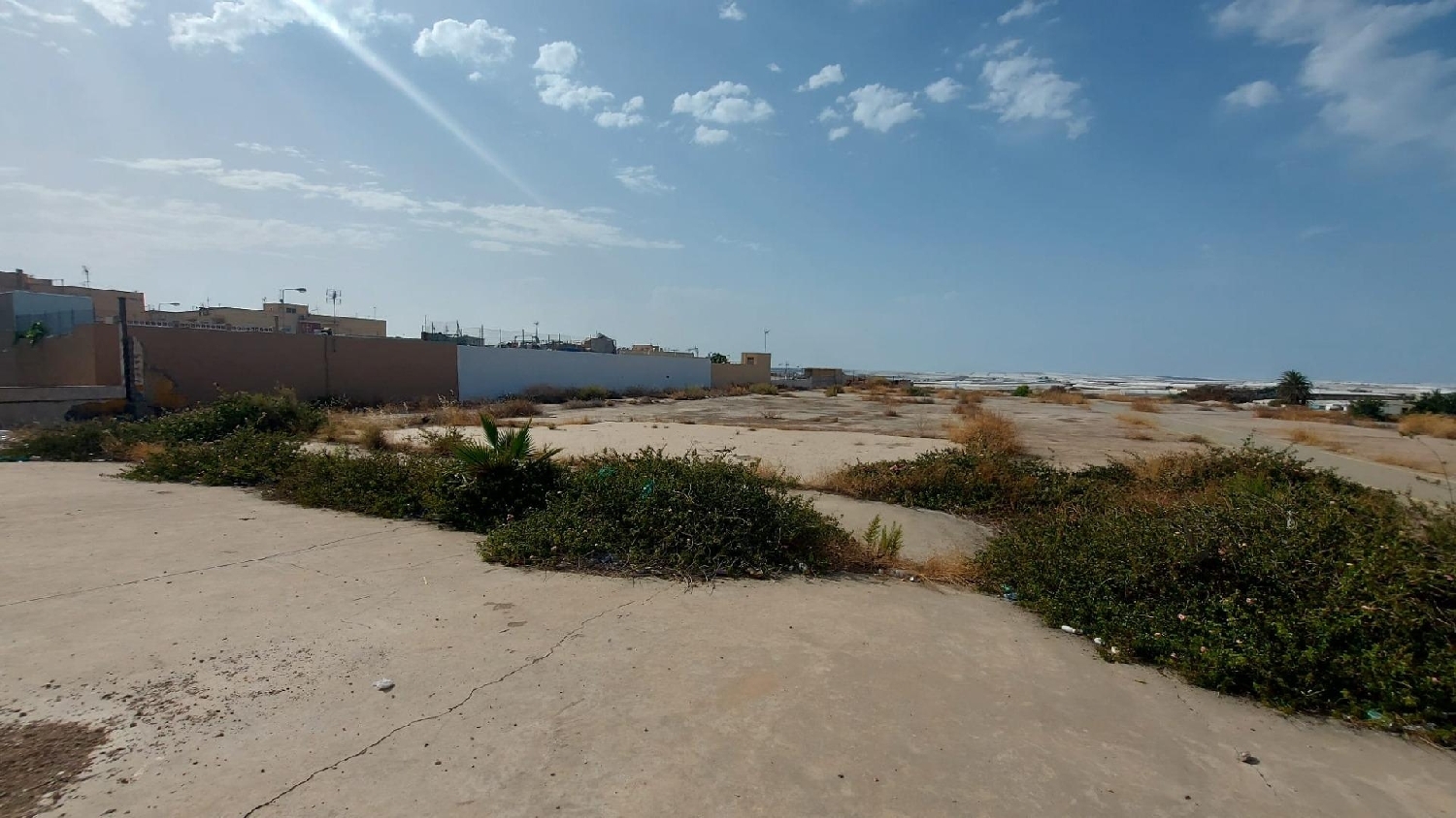  for sale plot Santa Maria Del Aguila Poniente Almeriense 4
