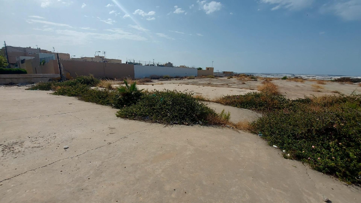  for sale plot Santa Maria Del Aguila Poniente Almeriense 1