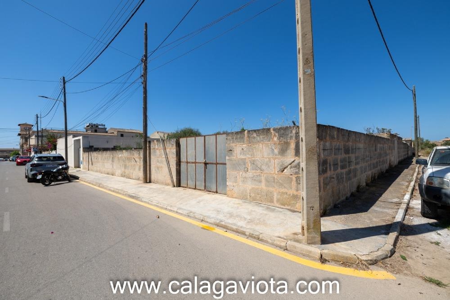  te koop perceel Ses Salines Sud 8