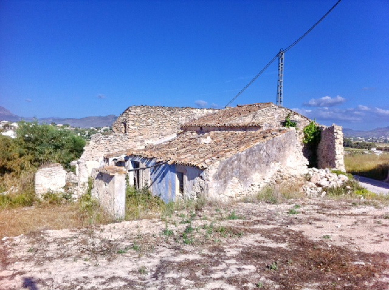 te koop perceel Teulada Marina Alta 3