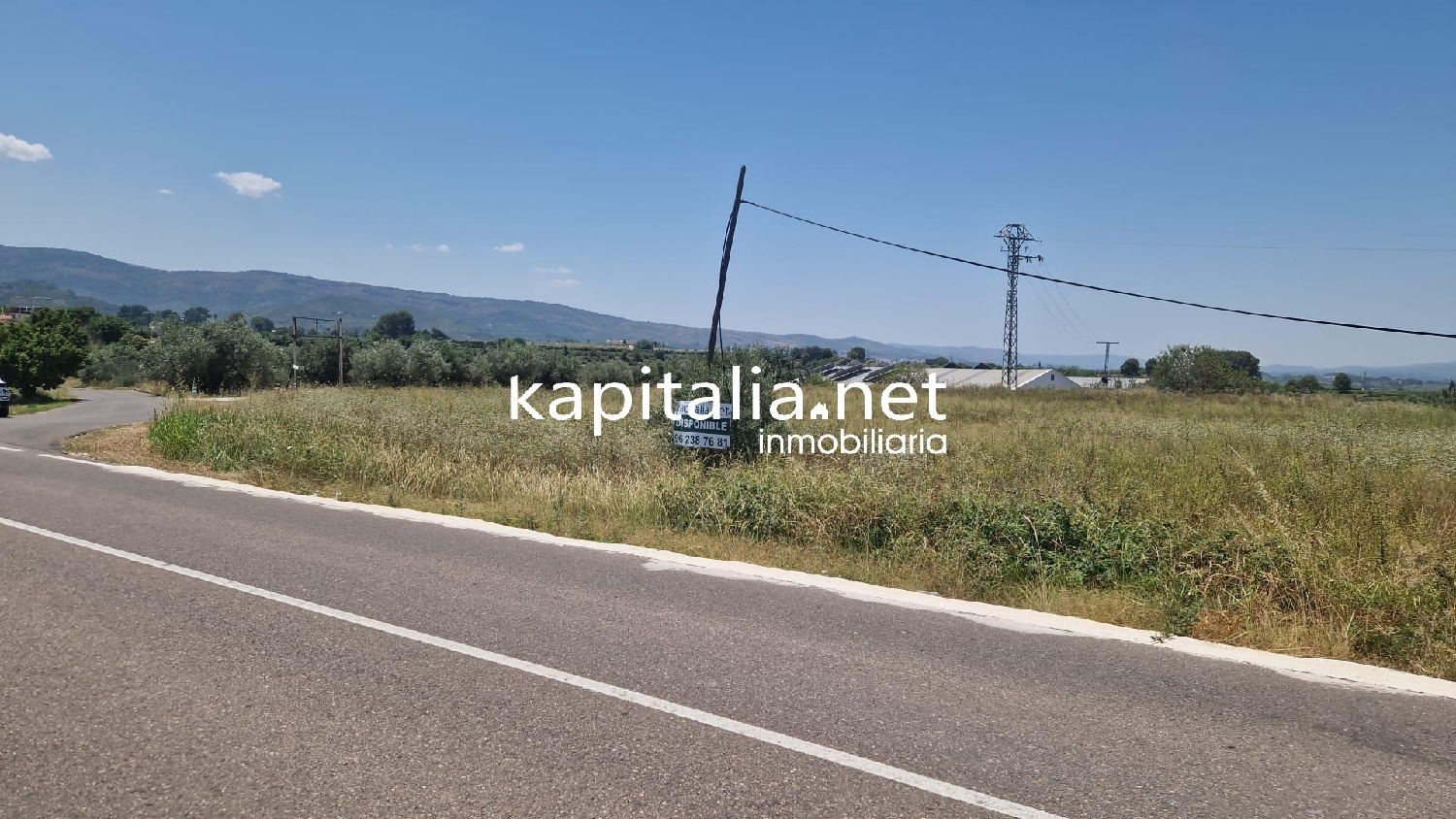 till salu tomt Urbanización Pedralvilla Camp De Túria 3