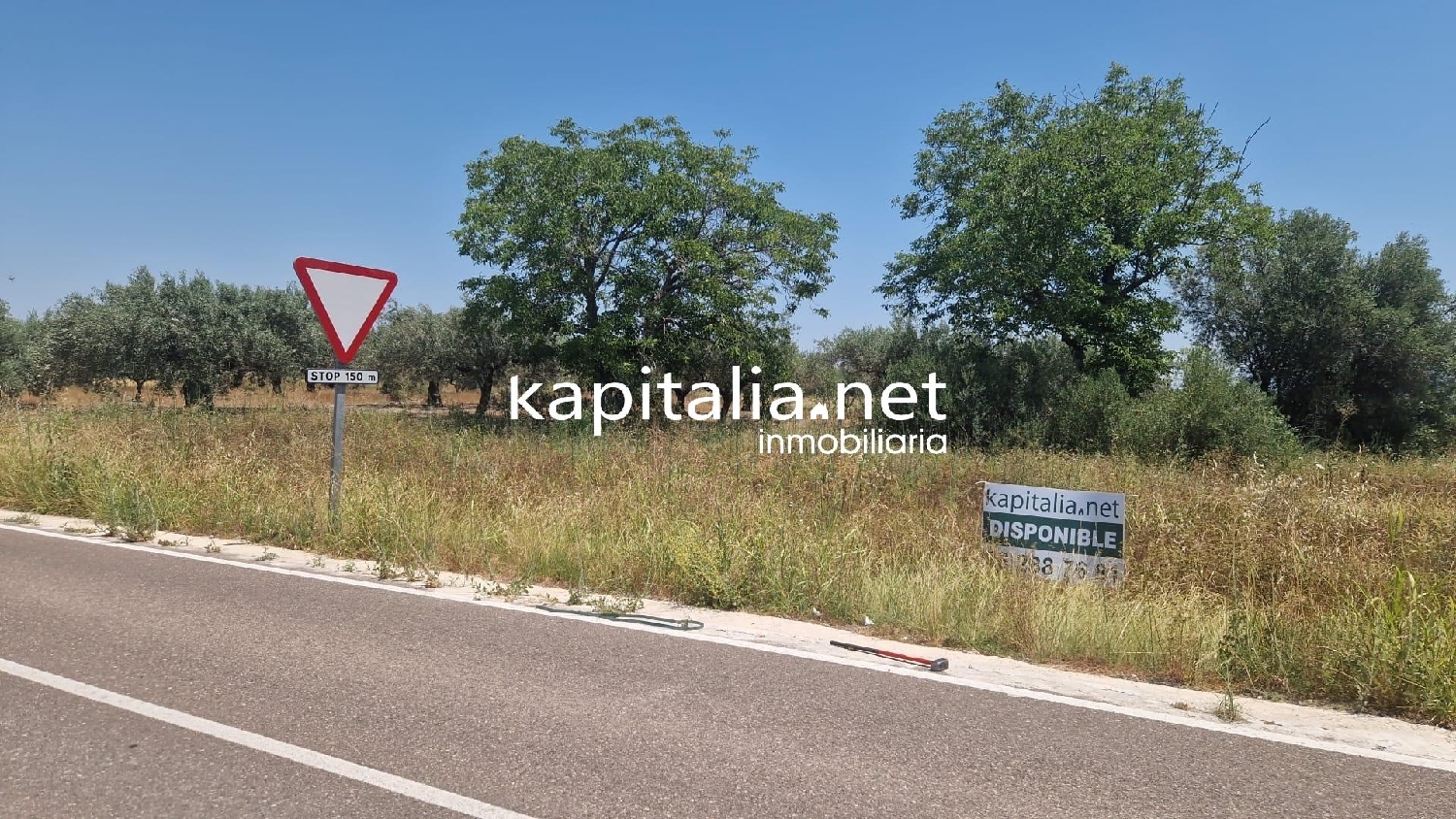  till salu tomt Urbanización Pedralvilla Camp De Túria 6