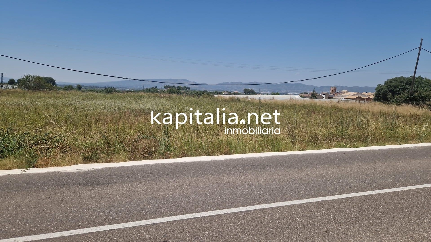 till salu tomt Urbanización Pedralvilla Camp De Túria 4