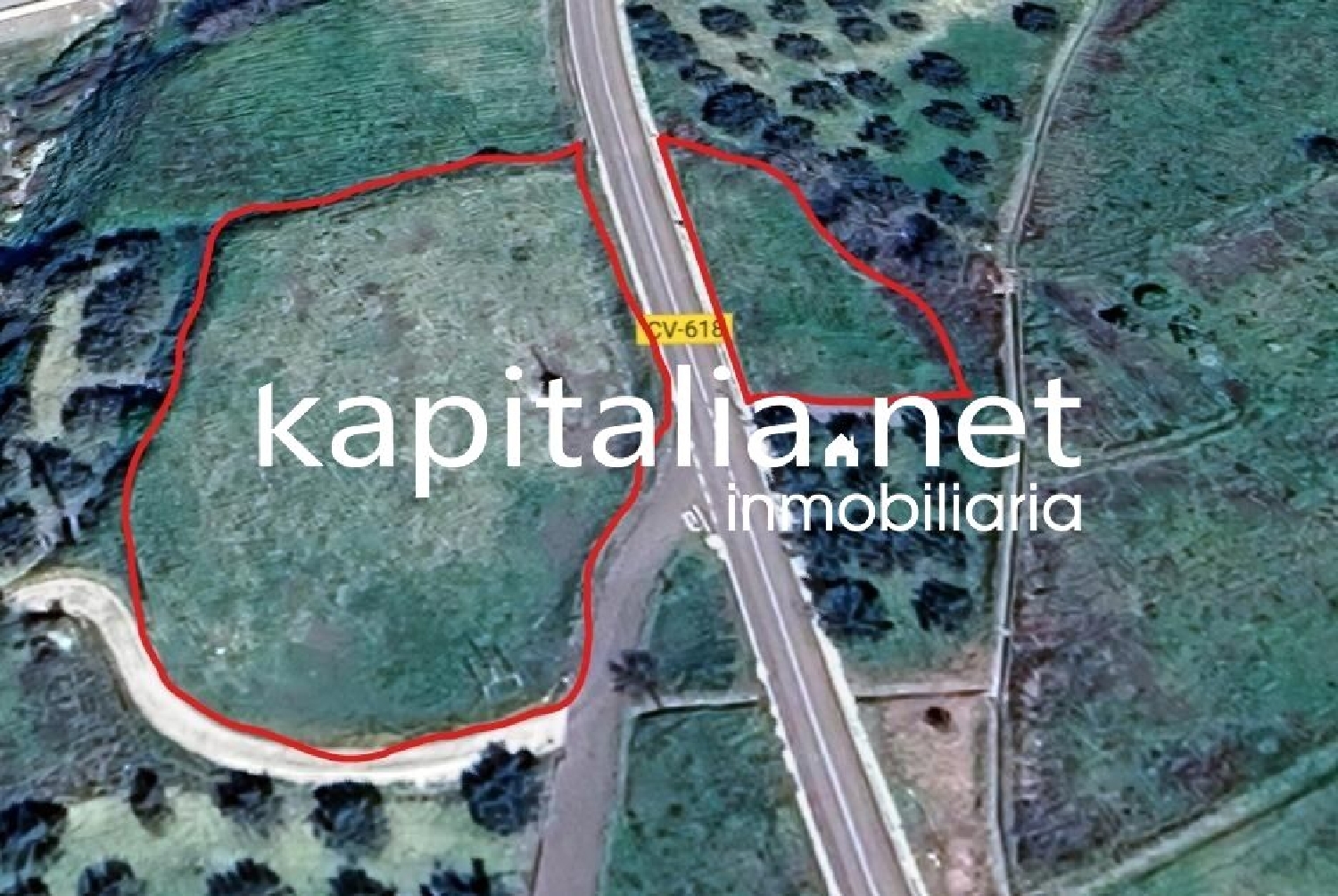 till salu tomt Urbanización Pedralvilla Camp De Túria 2