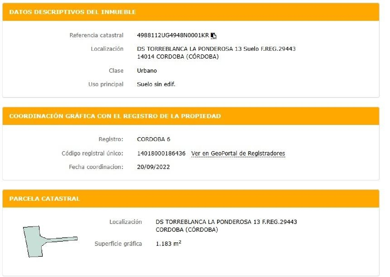  kaufen Grundstück Villafranca De Córdoba Alto Guadalquivir 8