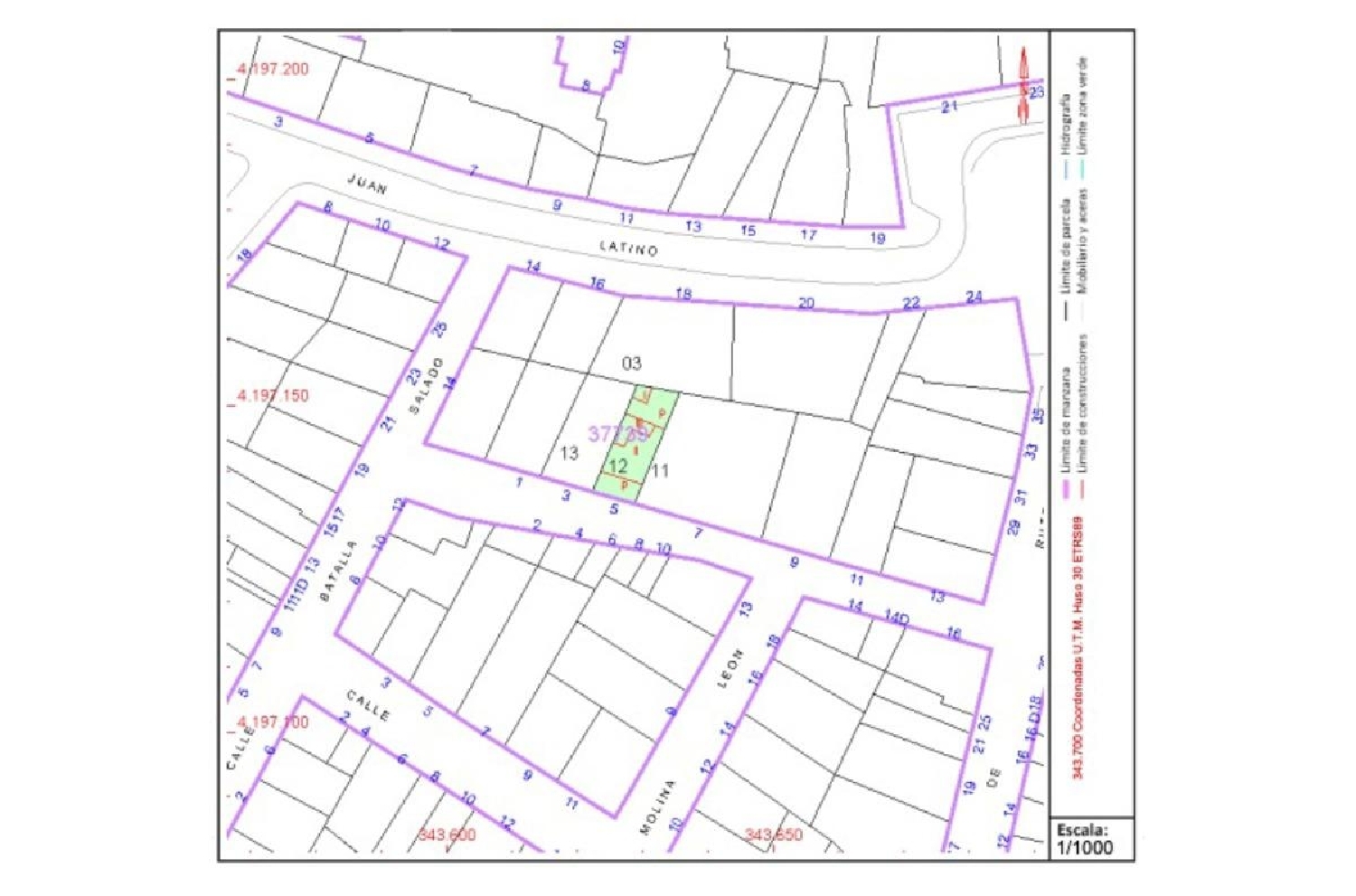 te koop perceel Villafranca De Córdoba Alto Guadalquivir 3