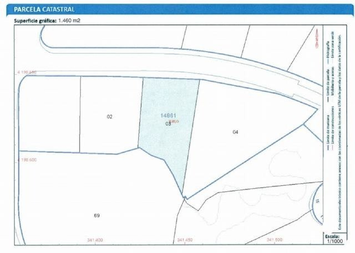  for sale plot Villafranca De Córdoba Alto Guadalquivir 1