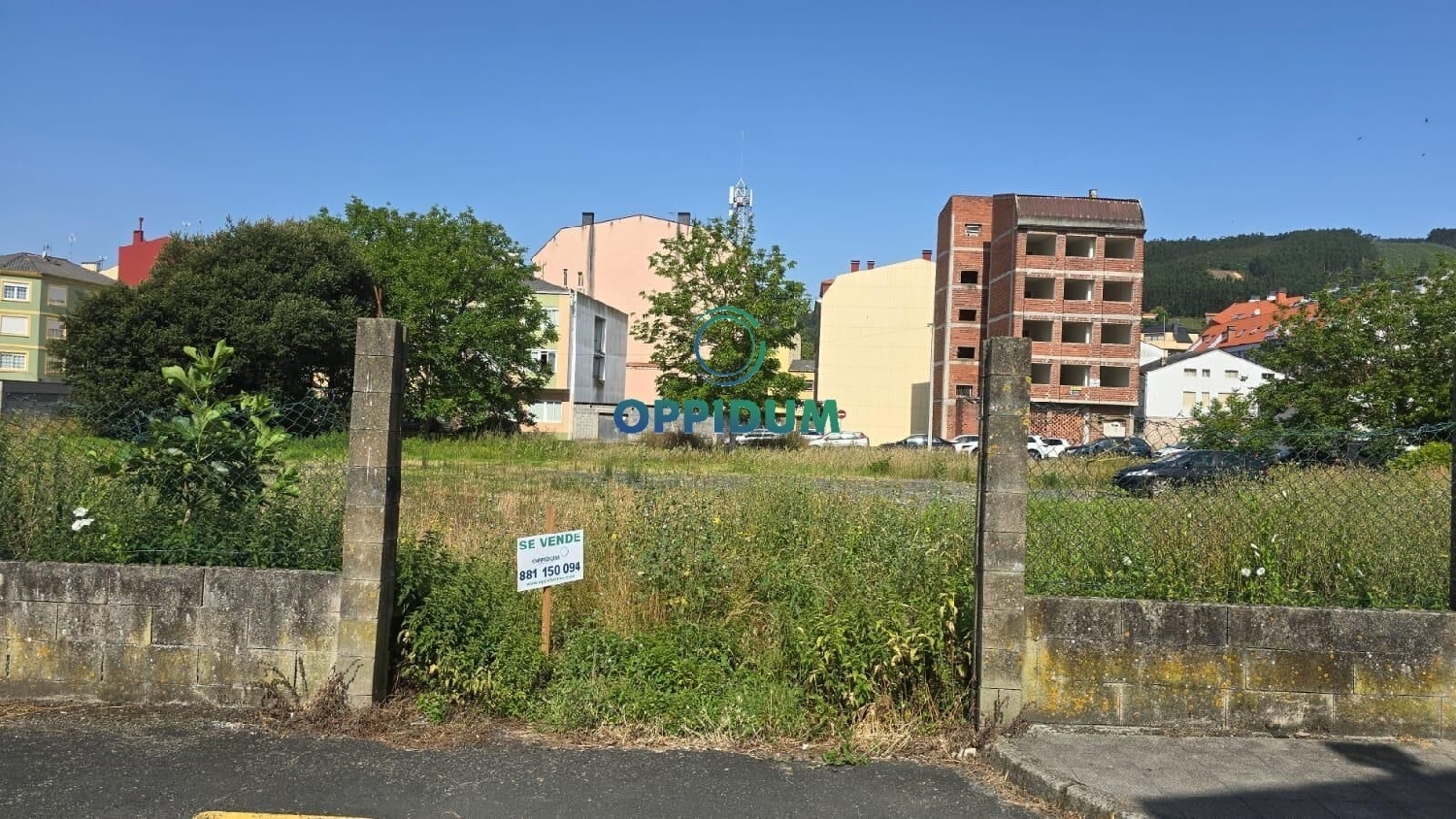 for sale plot Vista Alegre Ferrol 3