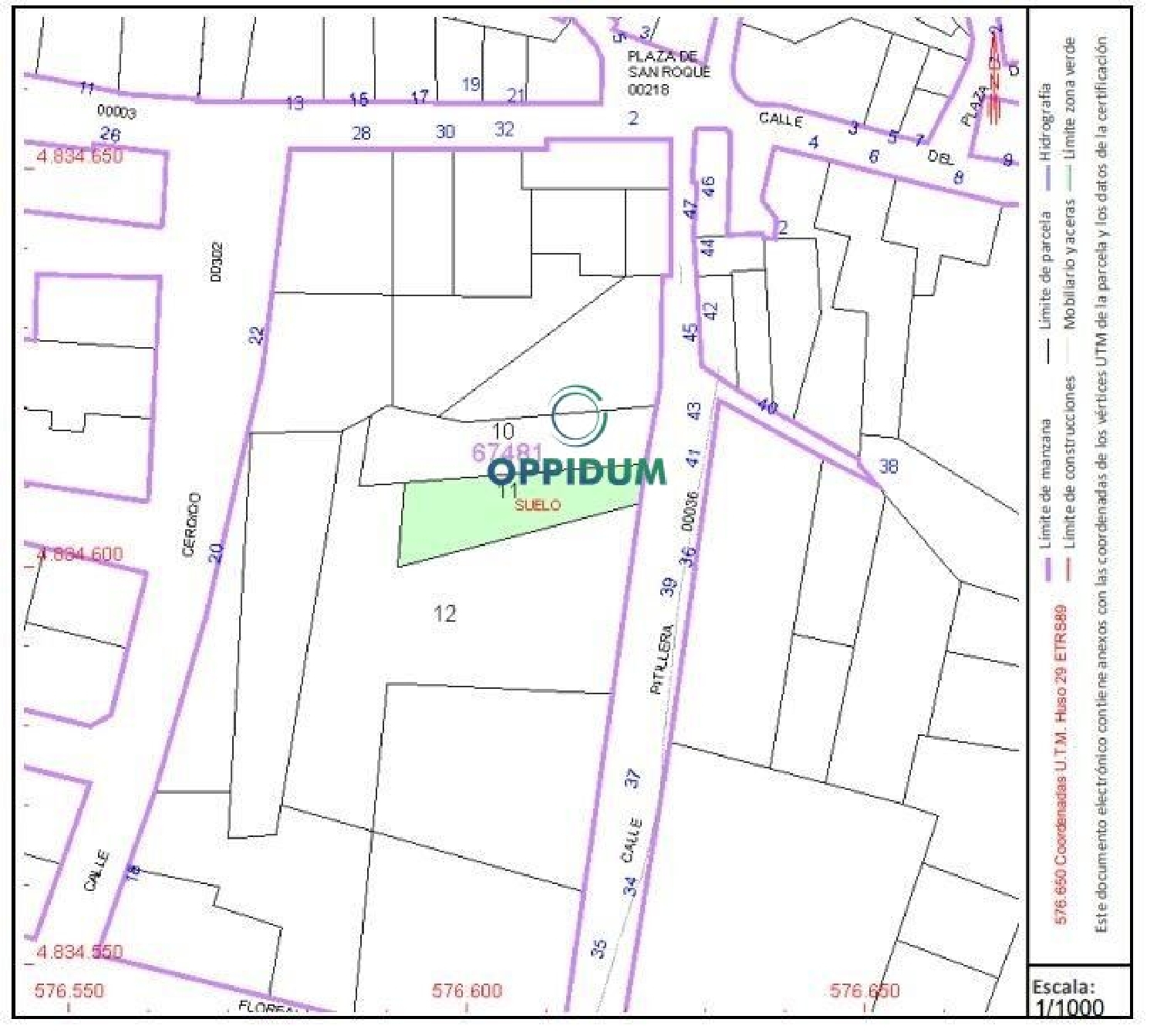 for sale plot Vista Alegre Ferrol 2
