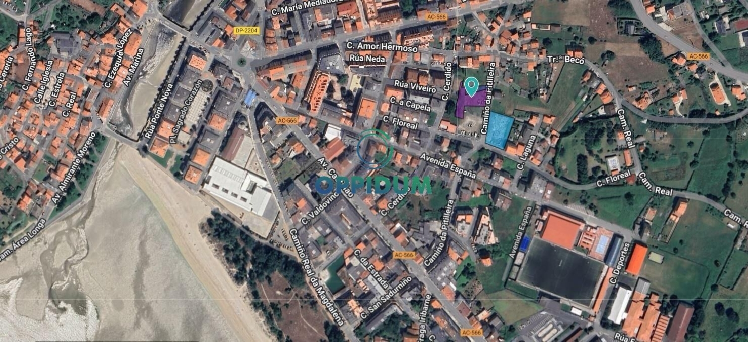  for sale plot Vista Alegre Ferrol 1