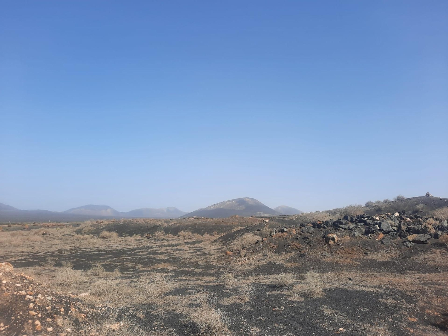  till salu tomt Yaiza Lanzarote 1